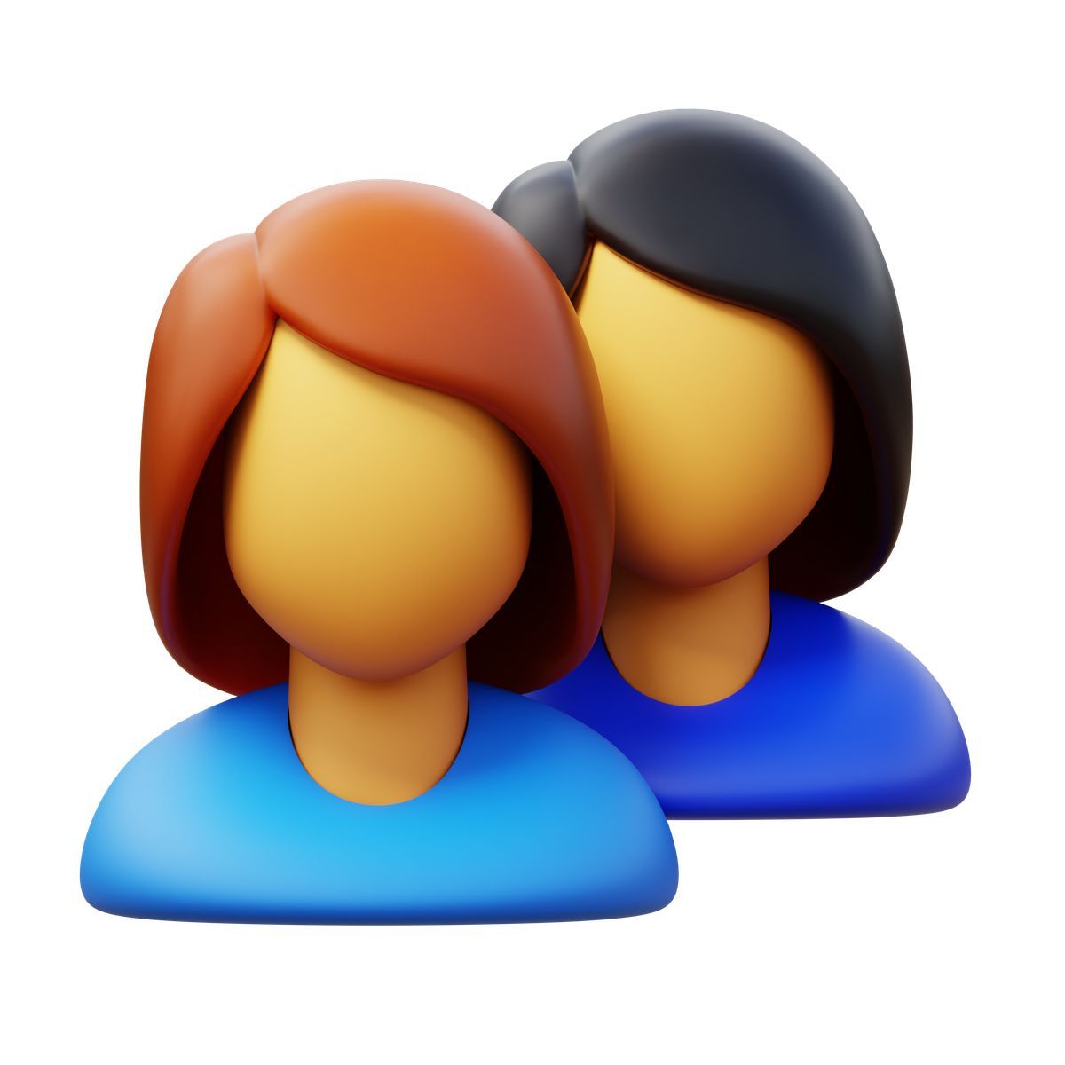 icono group 3d fluency estilo