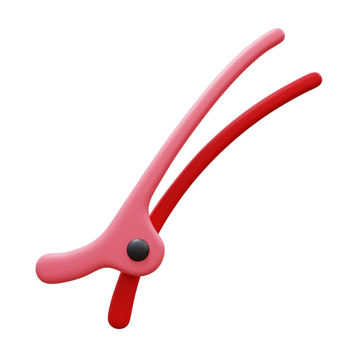 3d fluency style forcina per capelli icon