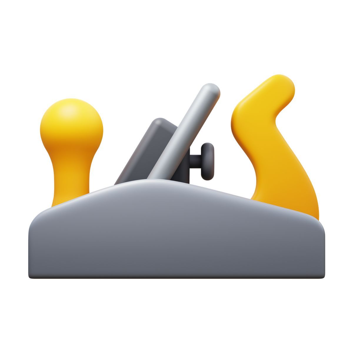 3d fluency style hand plane icon