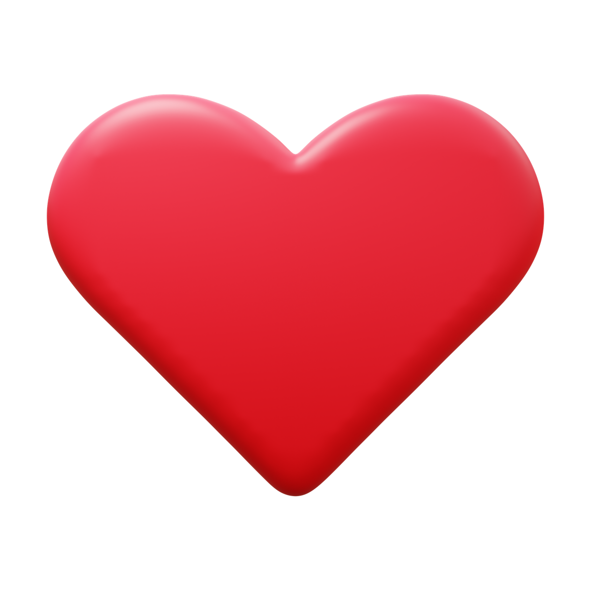 3d fluency style hearts icon