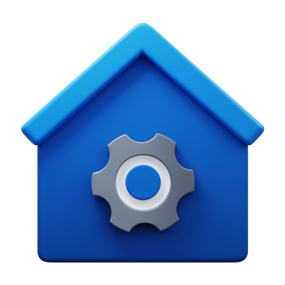 3d fluency style domotica icon