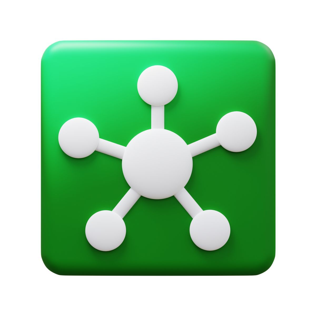 3d fluency style 枢纽 icon