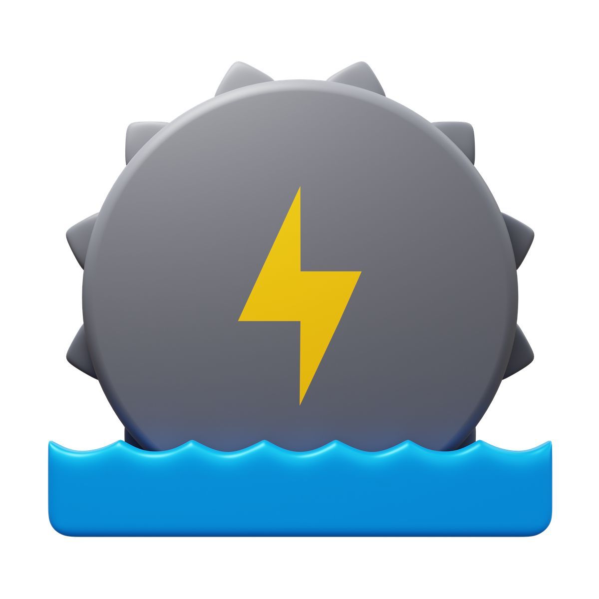 3d fluency style 水电 icon