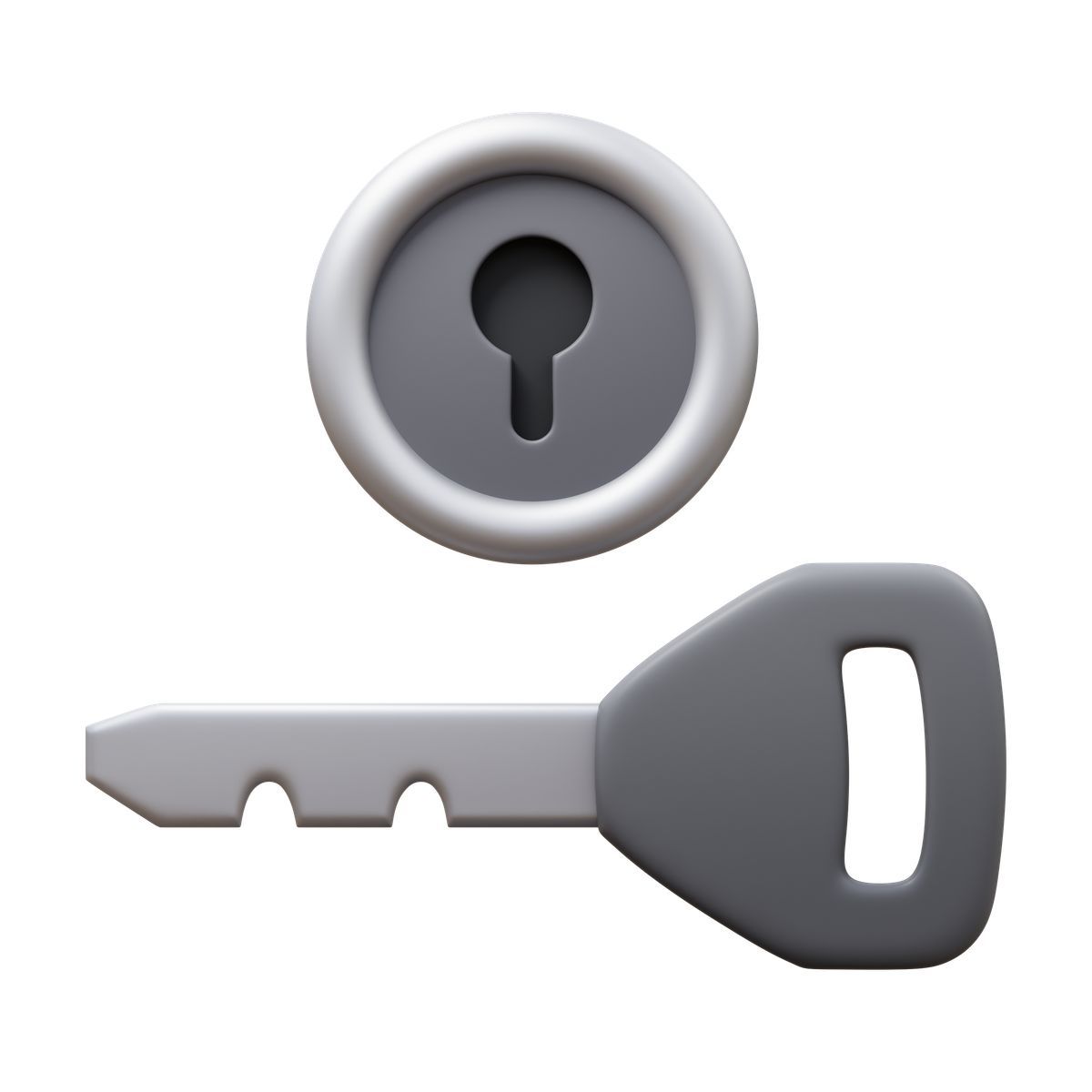 3d fluency style 点火开关警告 icon