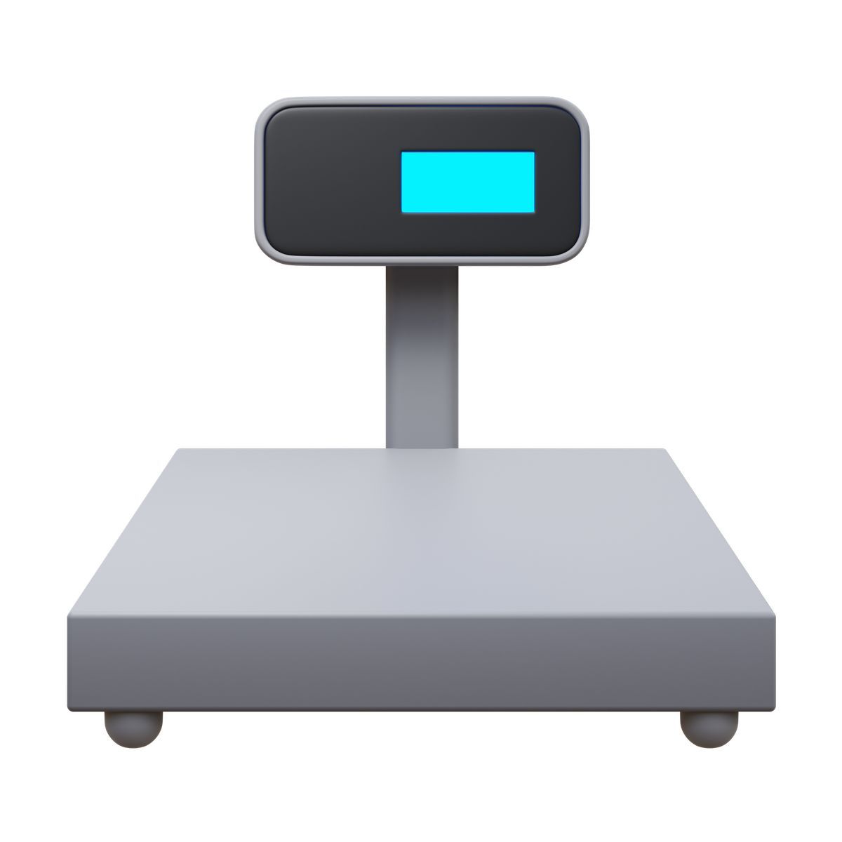 3d fluency style balances industrielles icon