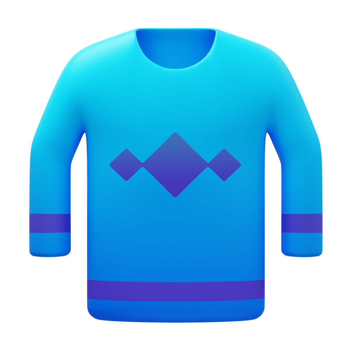 3d fluency style jumper icon