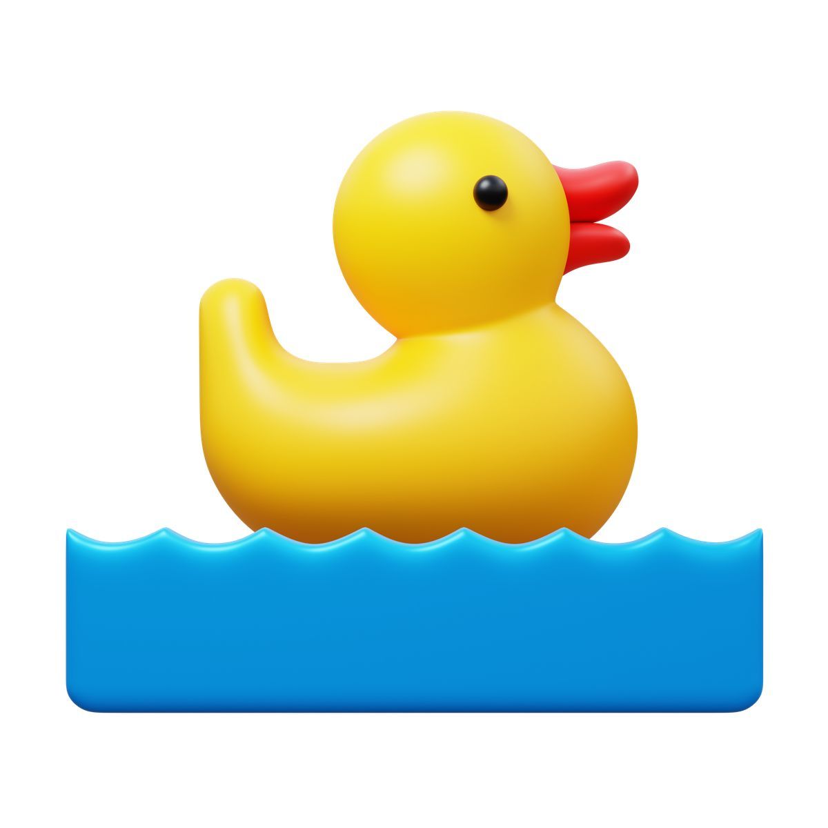 3d fluency style piscine pour enfants icon