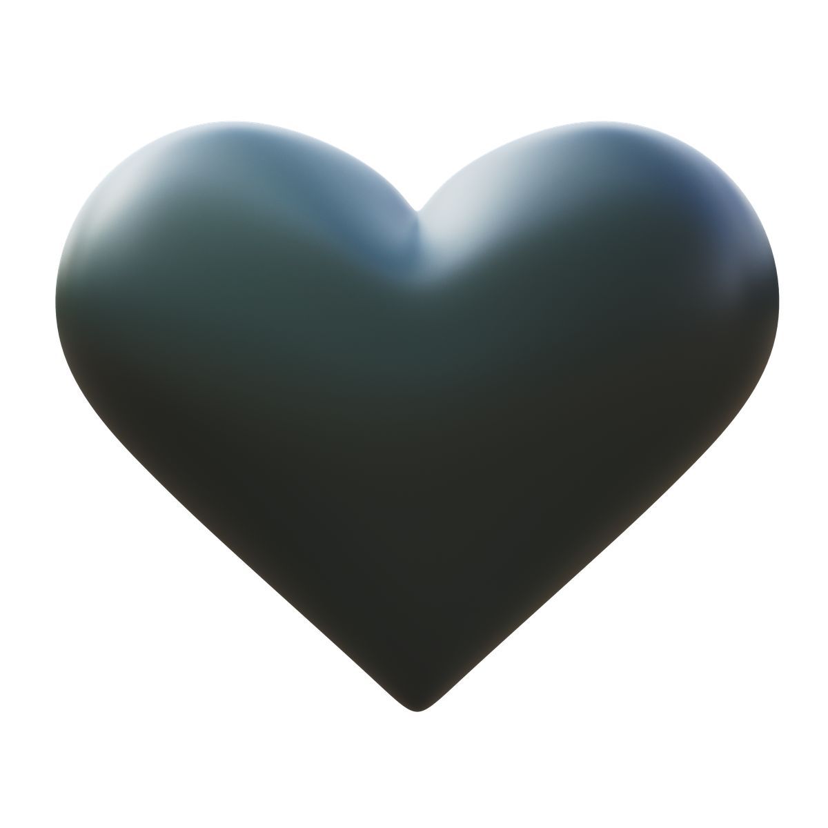 3d fluency style 喜欢 icon