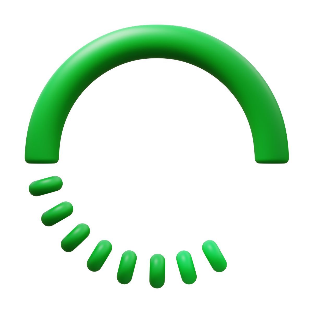 3d fluency style cargando icon