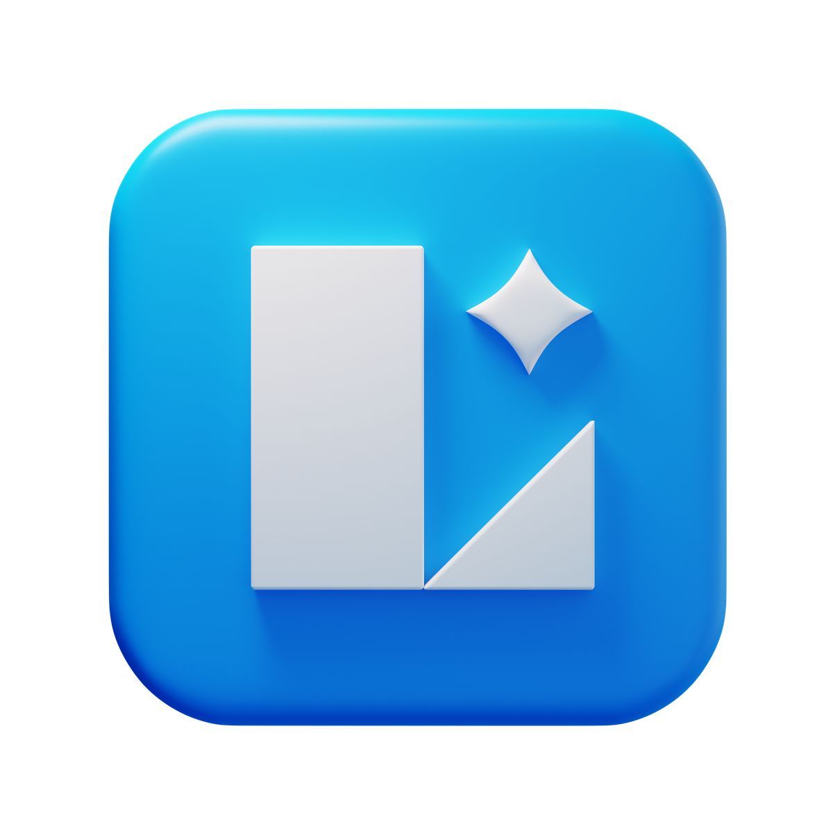 3d fluency style folie icon