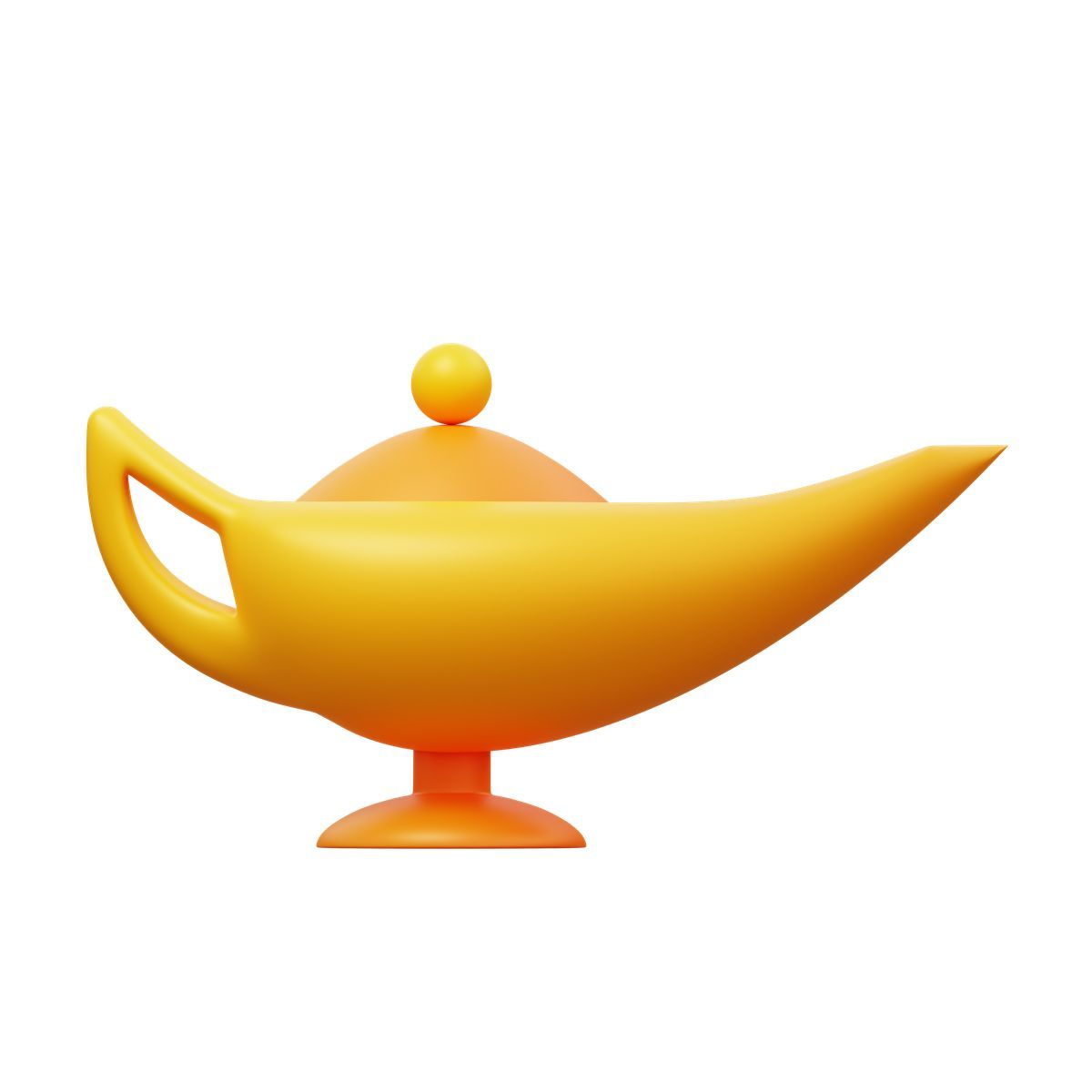 3d fluency style 매직 램프 icon