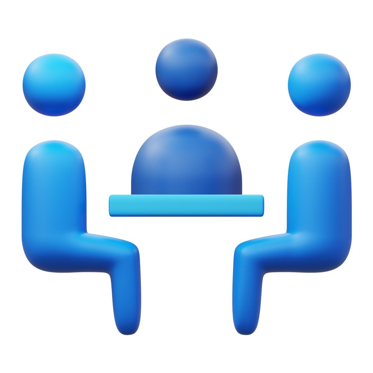 3d fluency style 会议室 icon