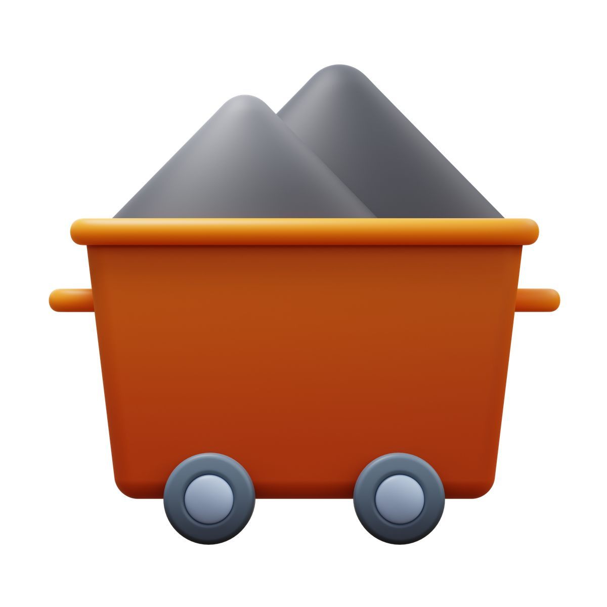 3d fluency style 광산 장바구니 icon