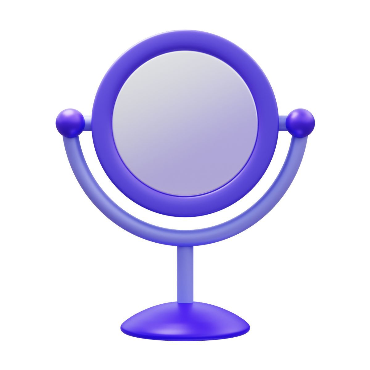 3d fluency style specchio icon