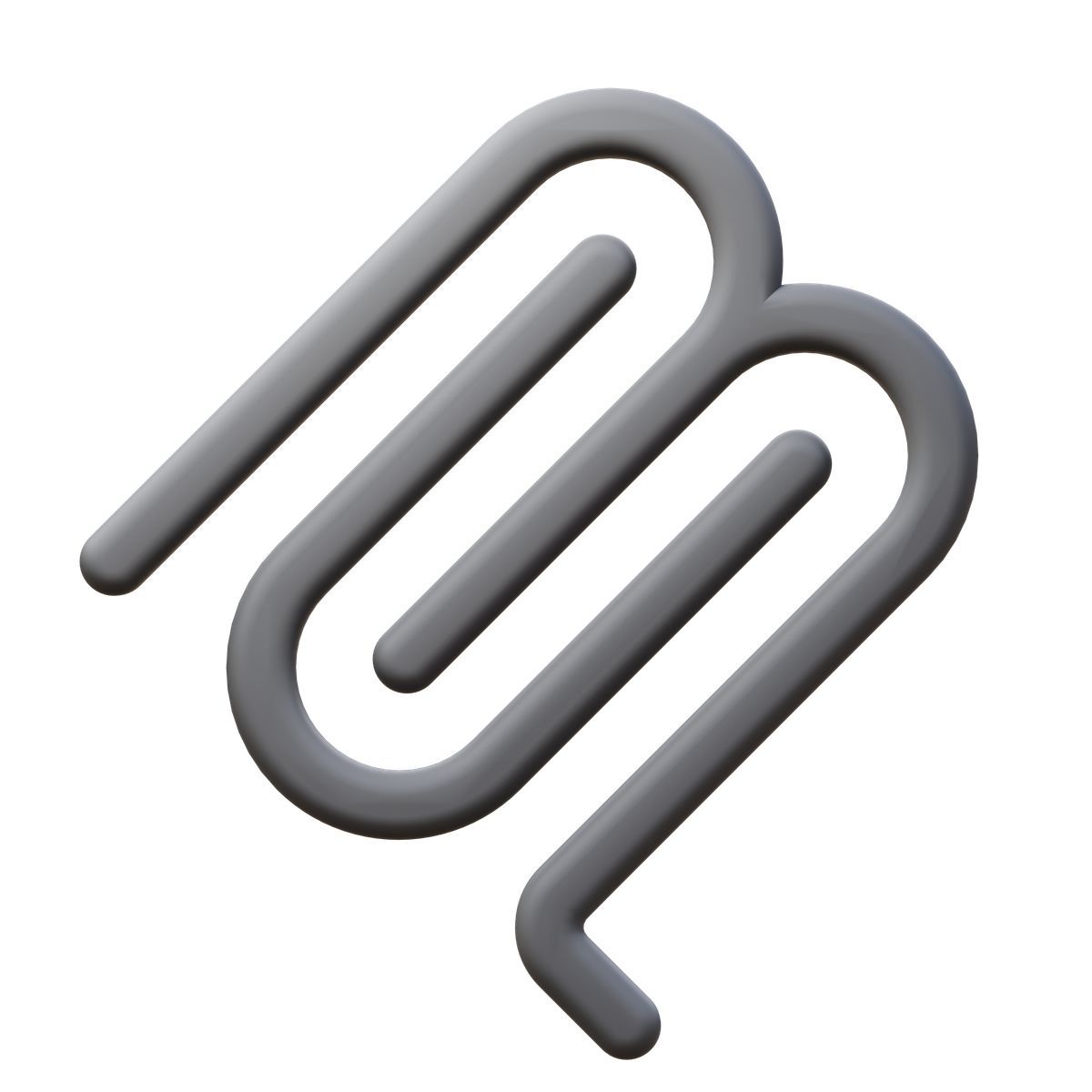 3d fluency style model context protocol icon