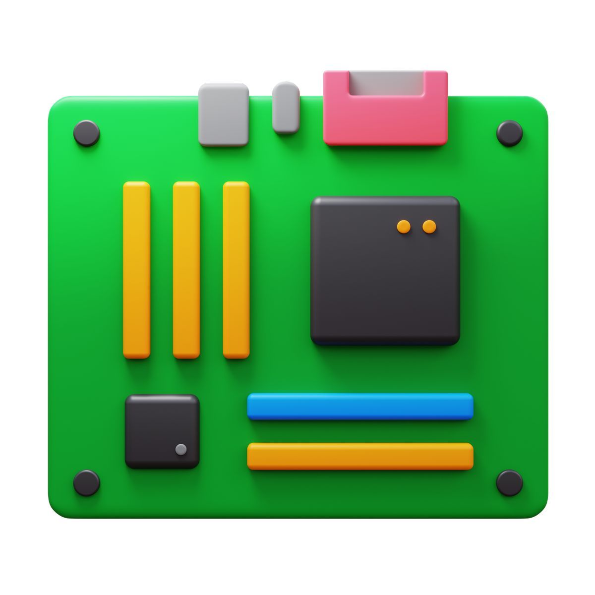 3d fluency style 主板 icon