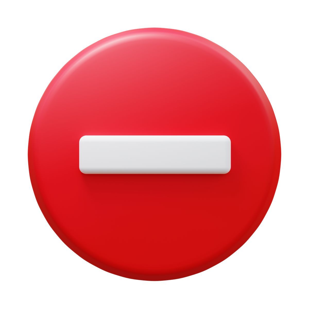 3d fluency style divieto di ingresso icon