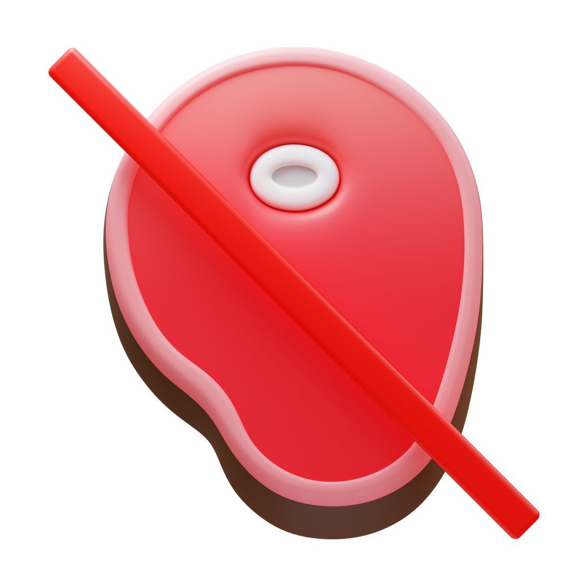 3d fluency style 没有肉 icon