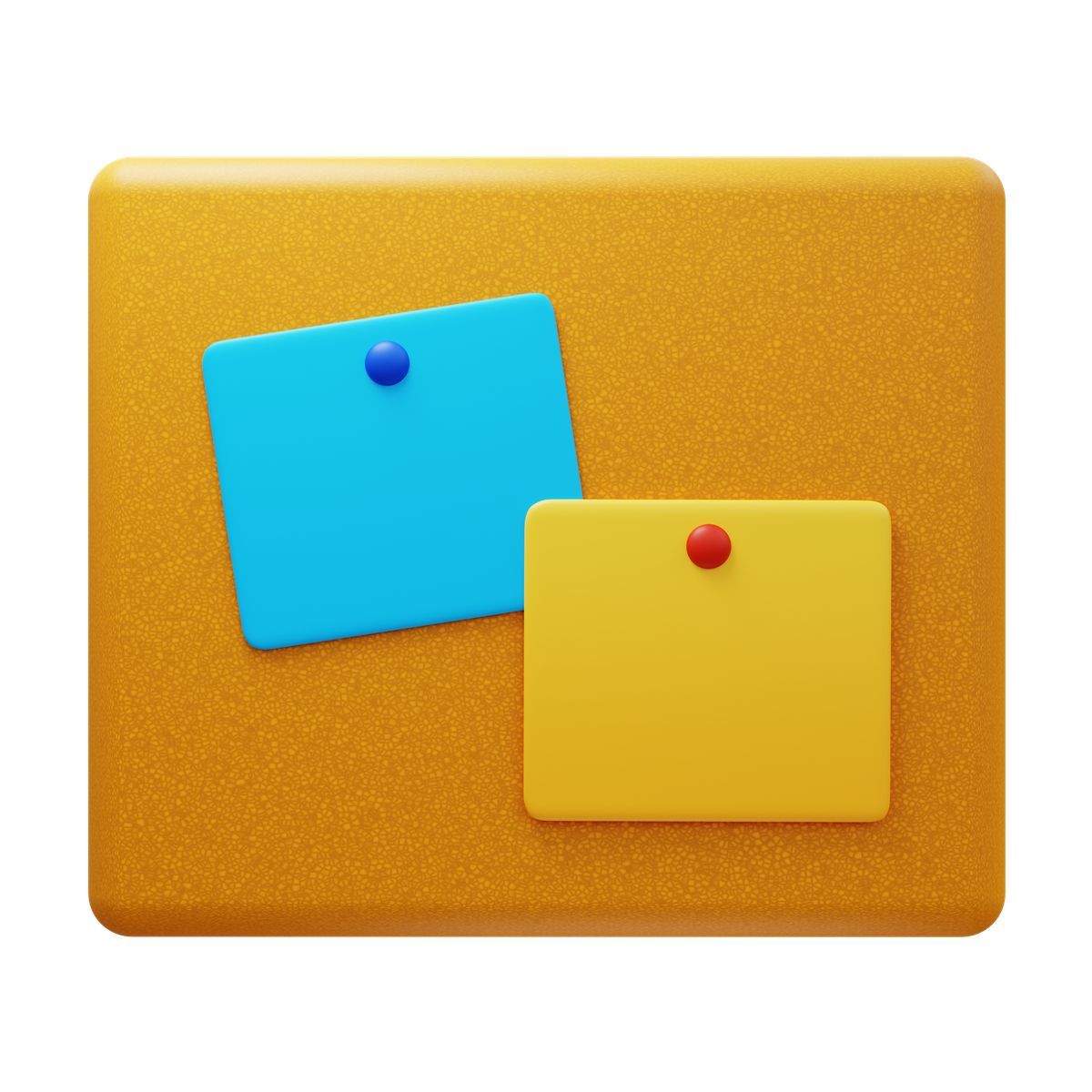 3d fluency style bacheca icon