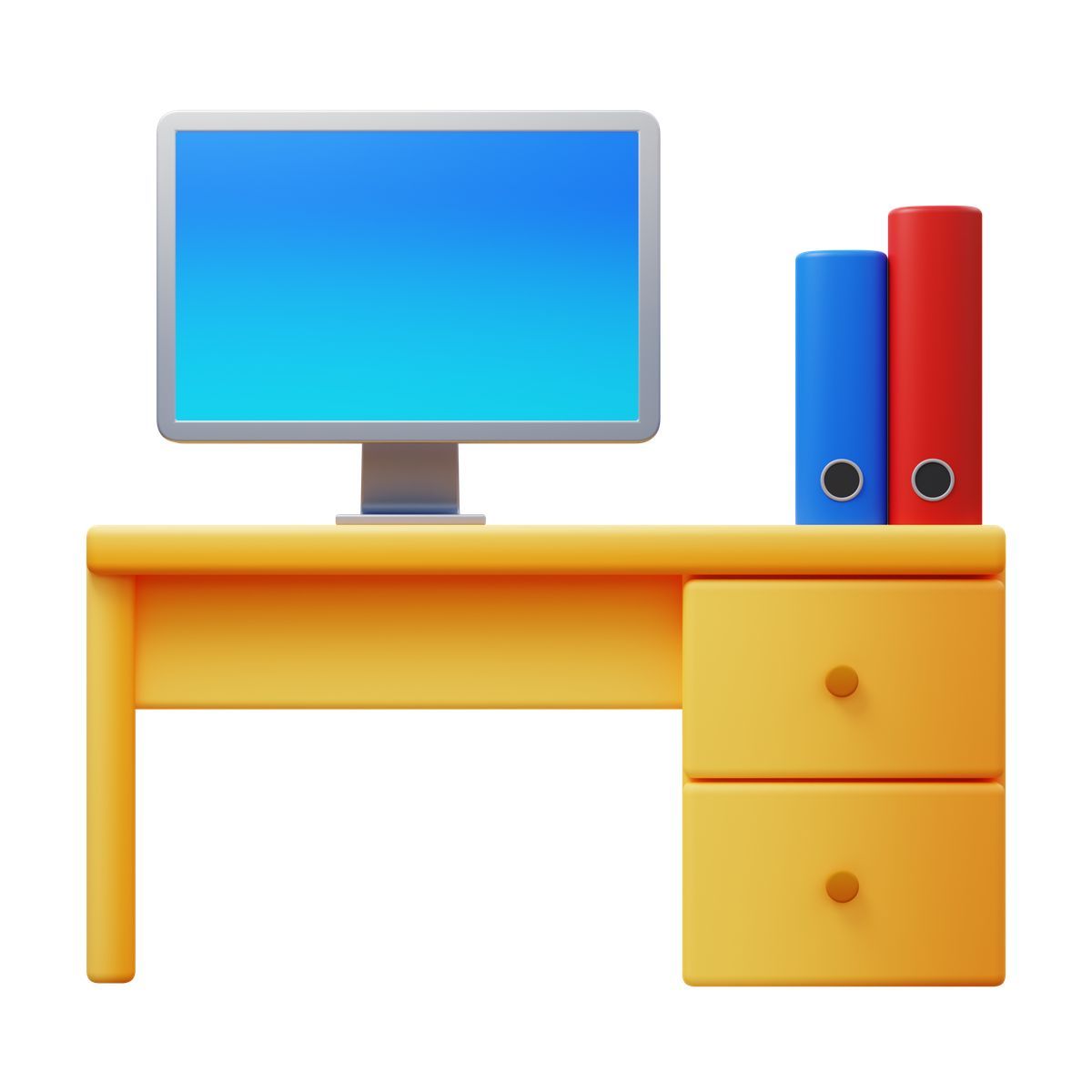3d fluency style office icon