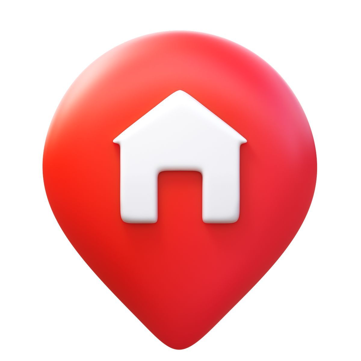 3d fluency style compra entregada icon