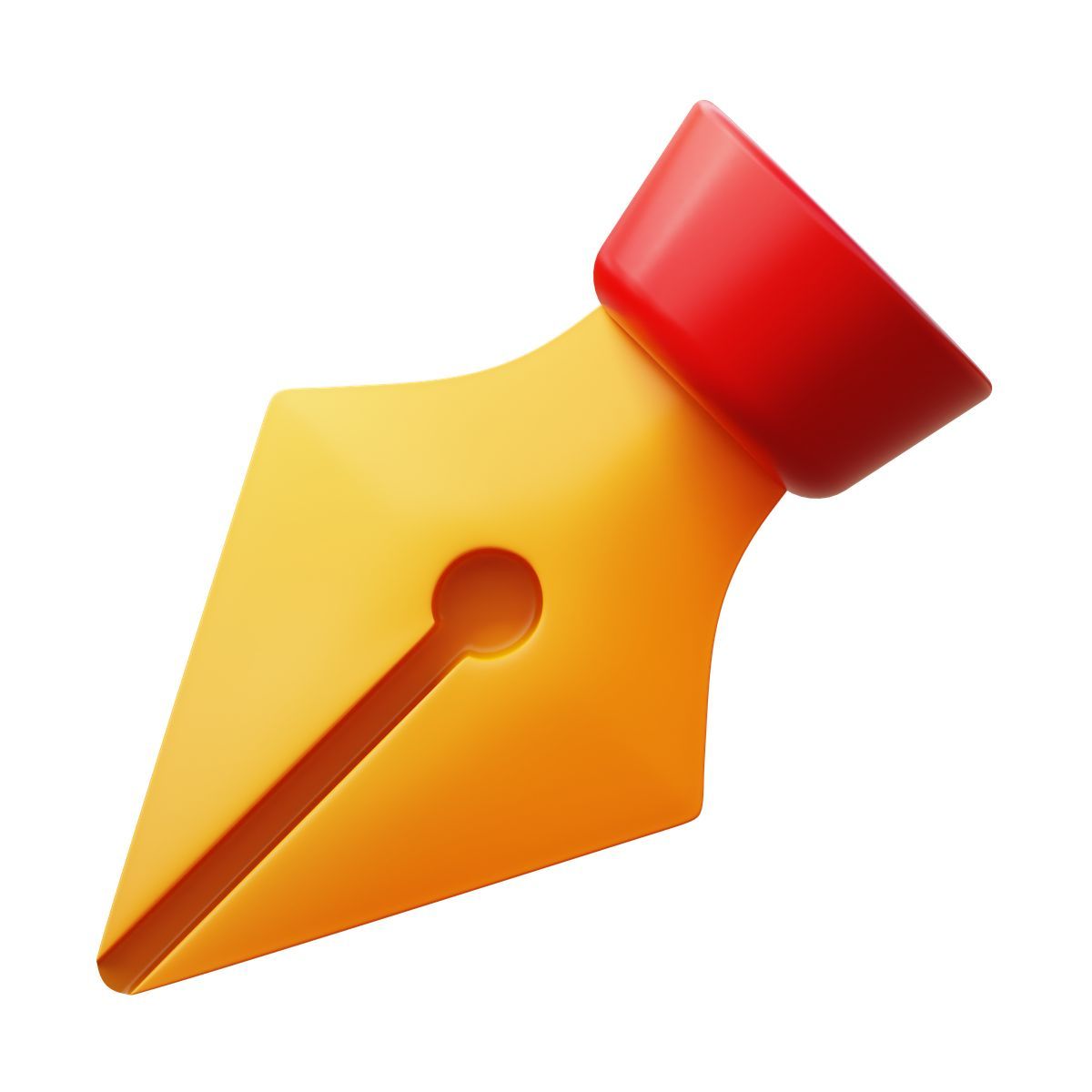 3d fluency style stift icon