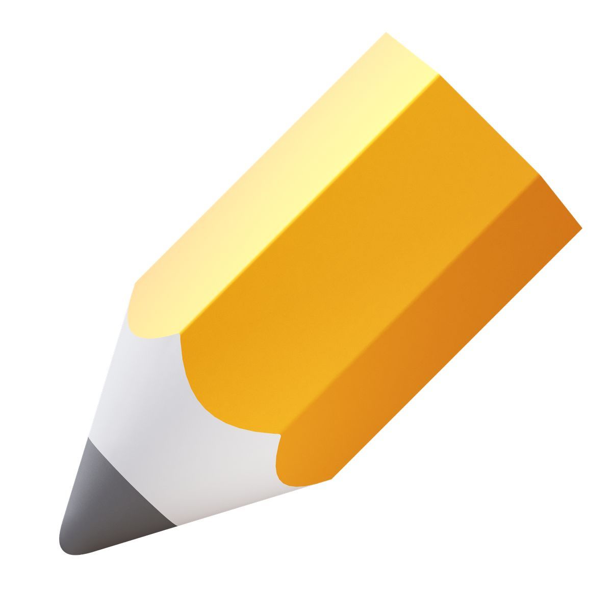 3d fluency style punta de lápiz icon