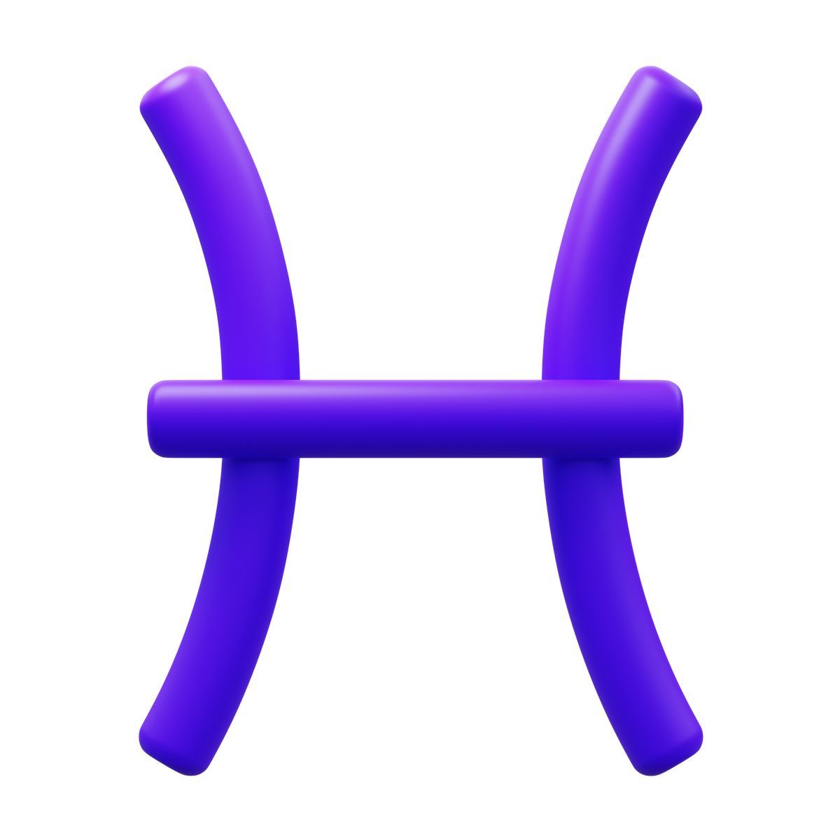 3d fluency style piscis icon