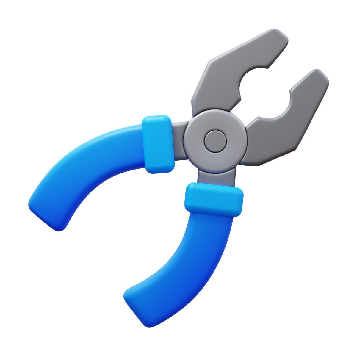 3d fluency style 펜치 icon