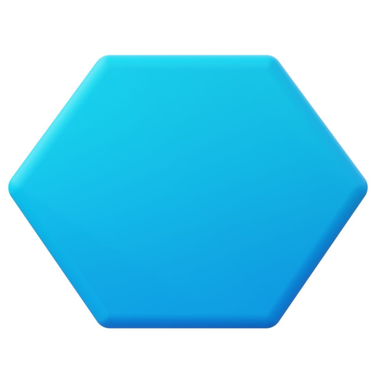 3d fluency style polygone icon