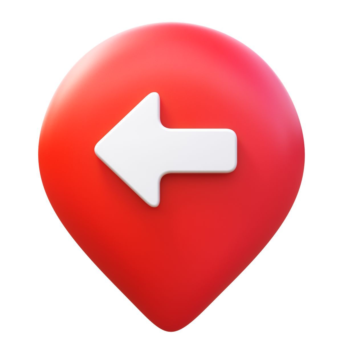 3d fluency style 이전 위치 icon