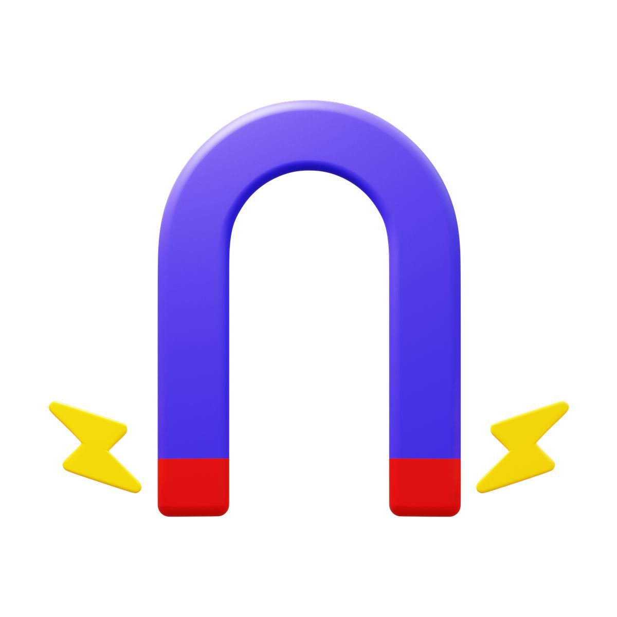 3d fluency style 防止磁场 icon
