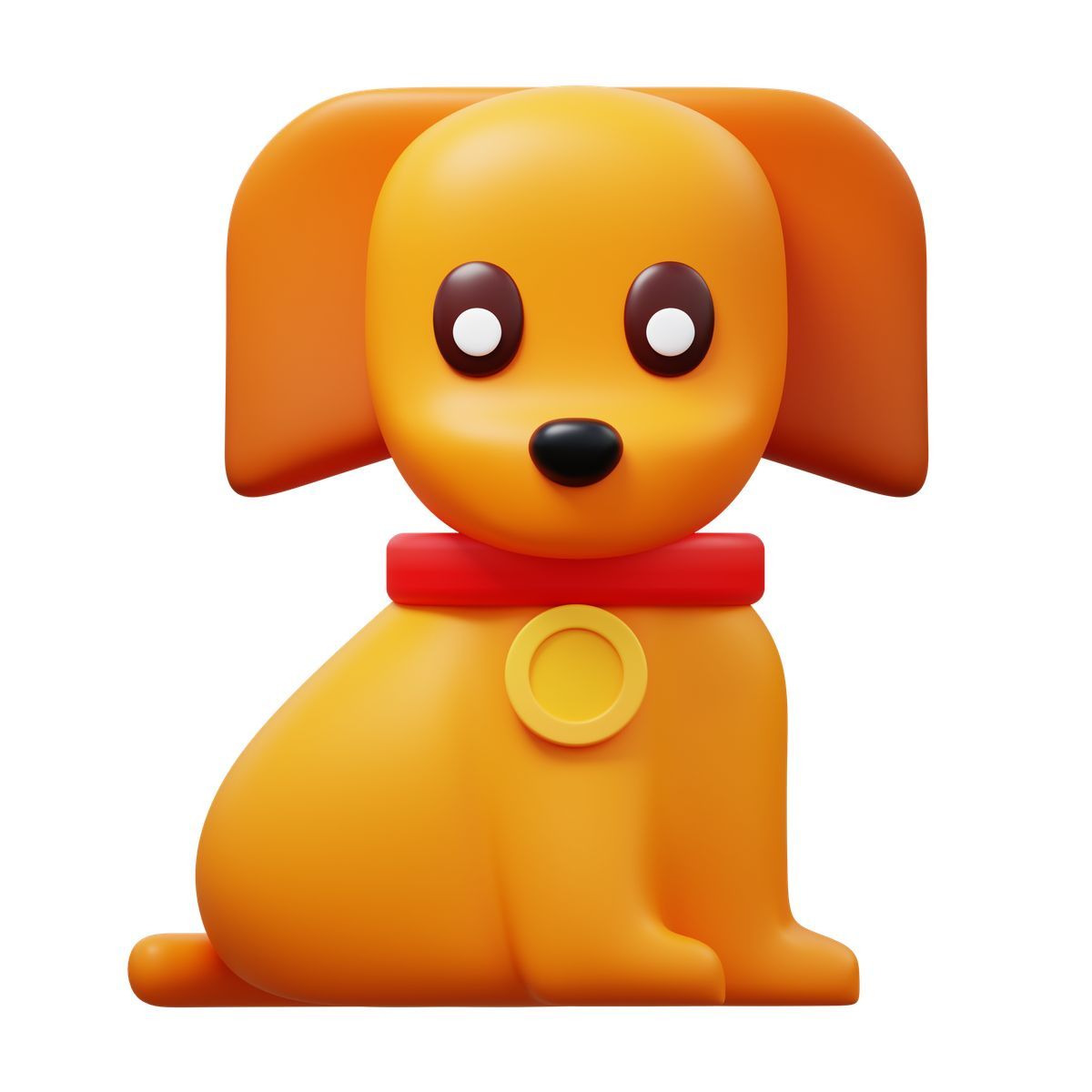 3d fluency style chiot icon