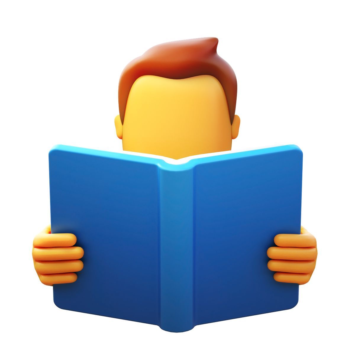 3d fluency style 열린 책 읽기 icon