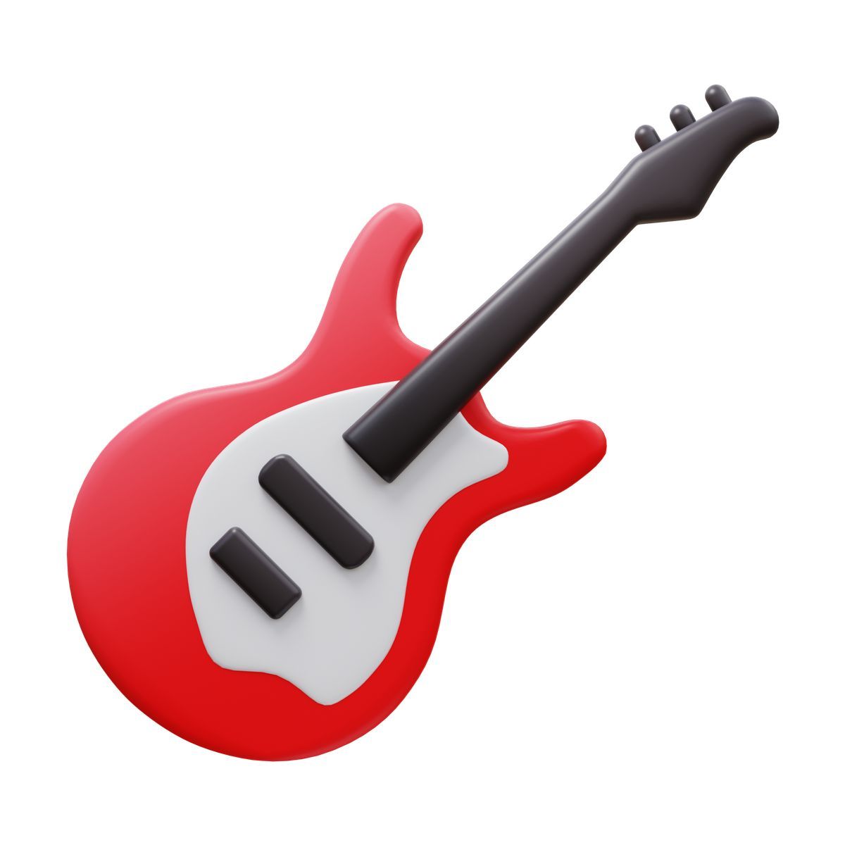 3d fluency style rockmusik icon