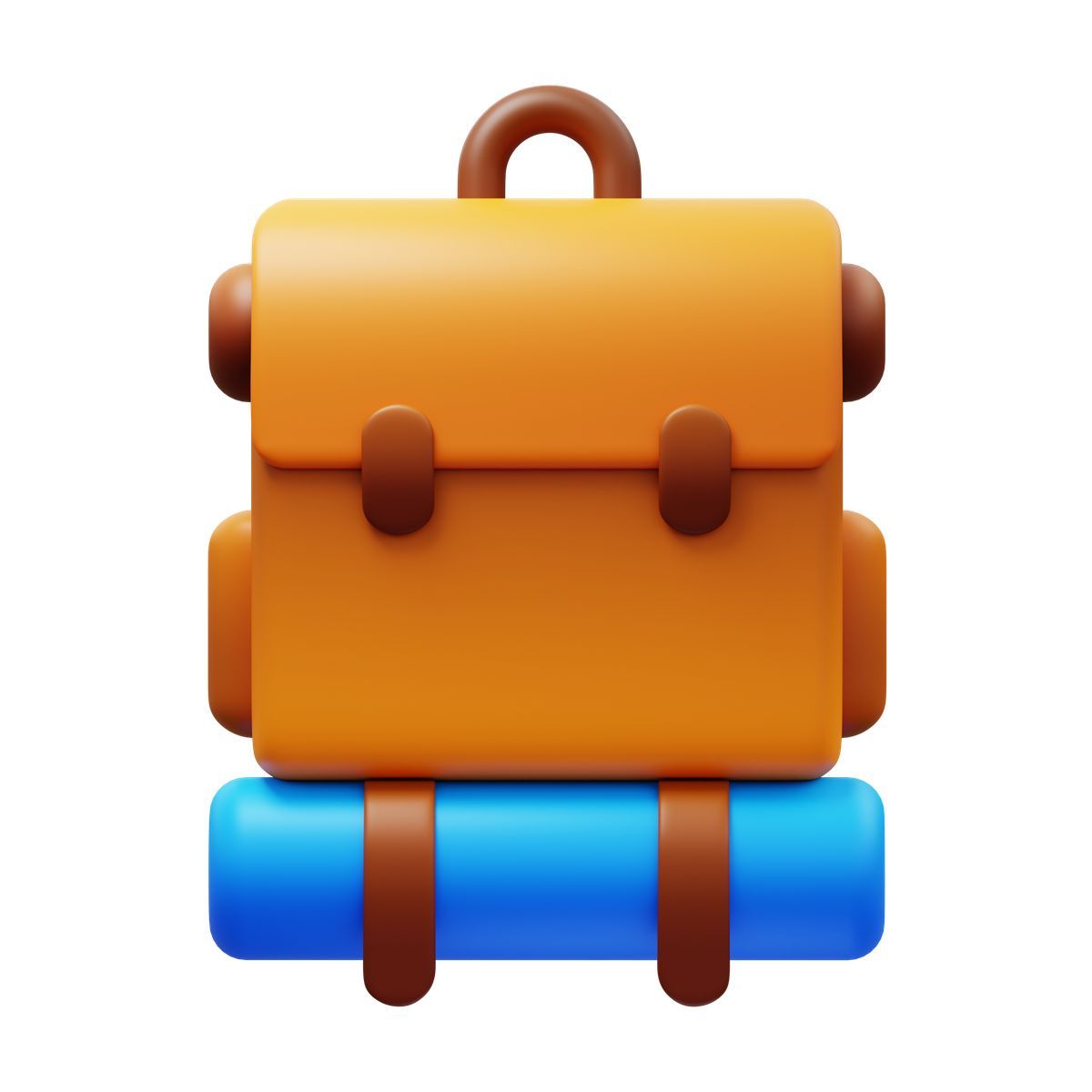 3d fluency style zaino icon