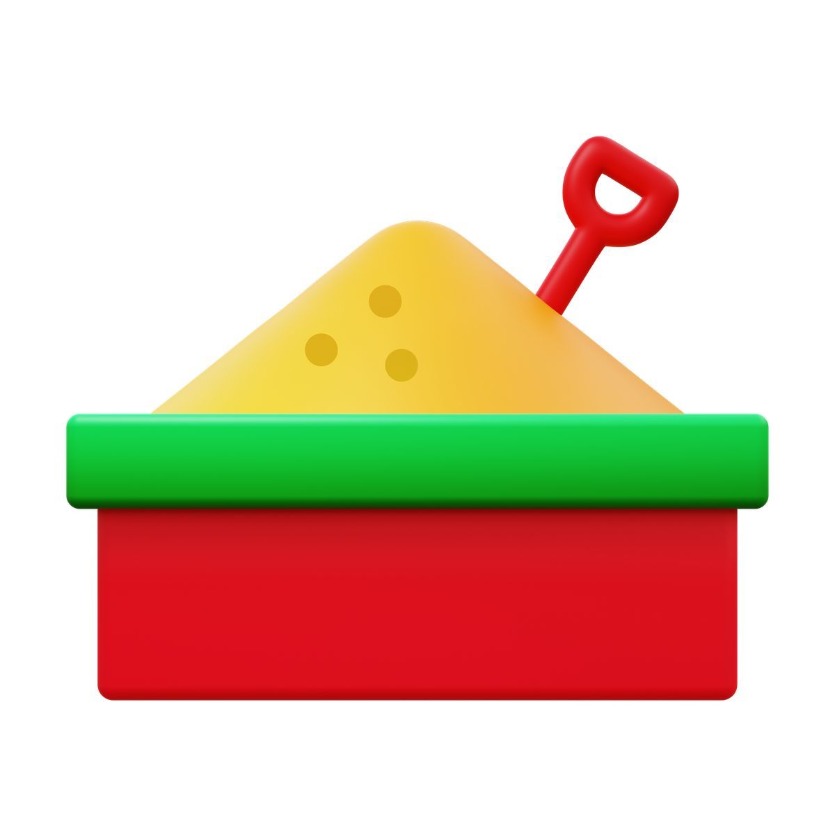 3d fluency style 沙盒 icon