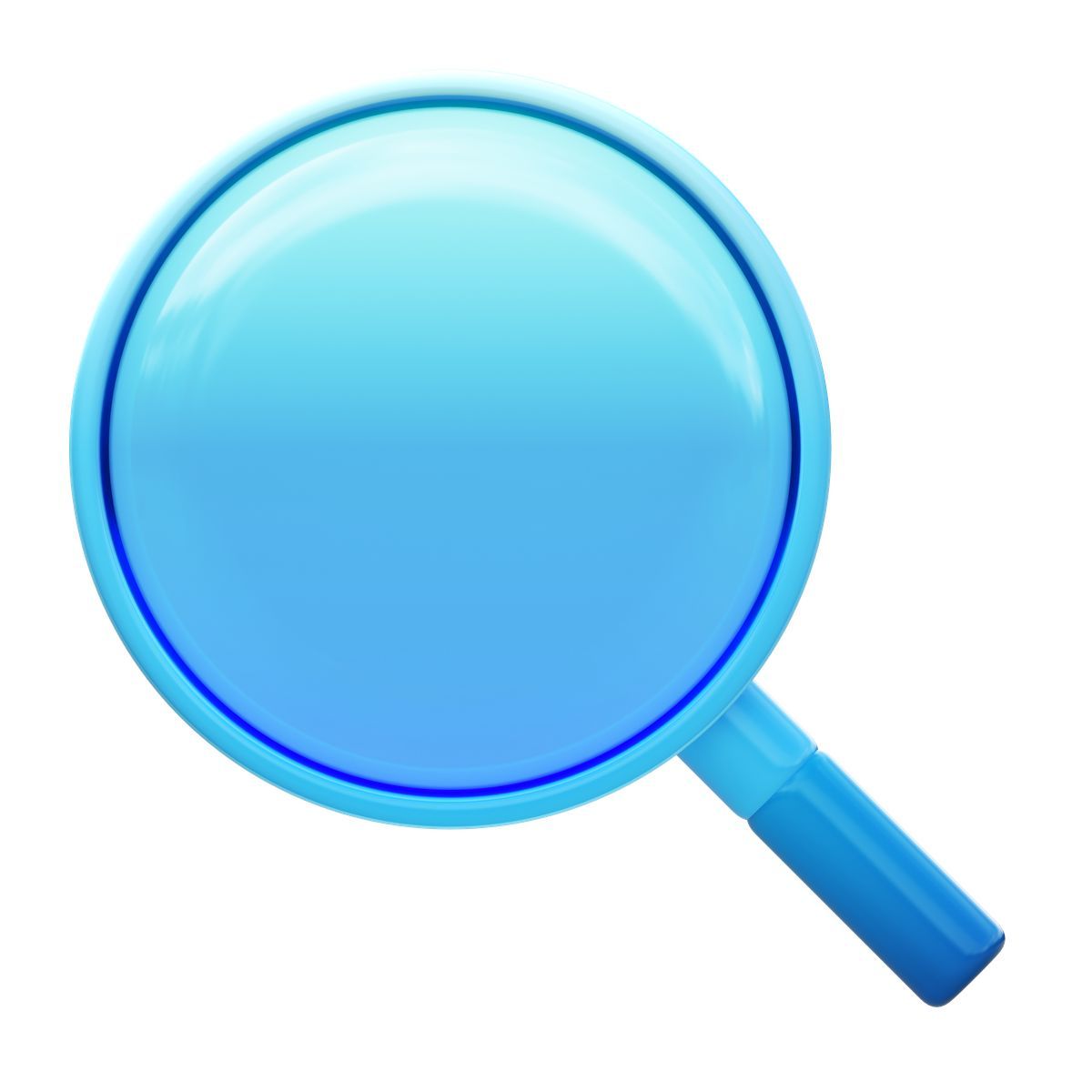 3d fluency style search icon