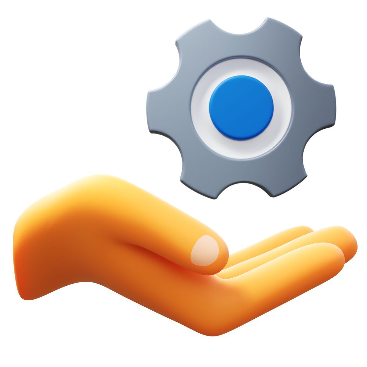 3d fluency style service icon