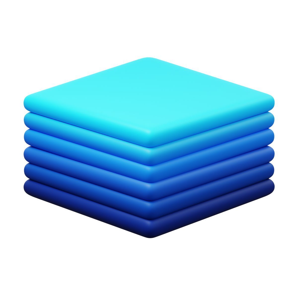3d fluency style hojas icon