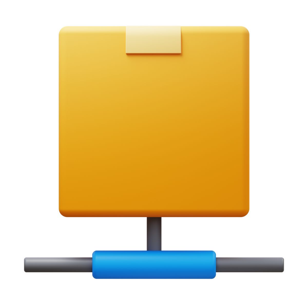 3d fluency style 装运物流 icon