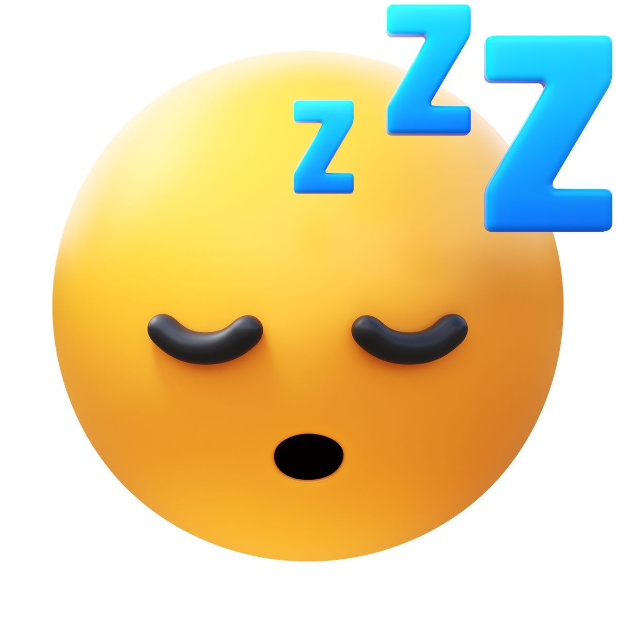 3d fluency style assonnato icon