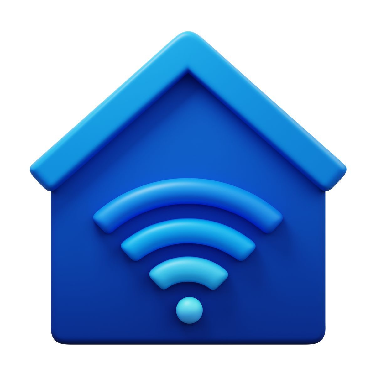 3d fluency style smart home icon