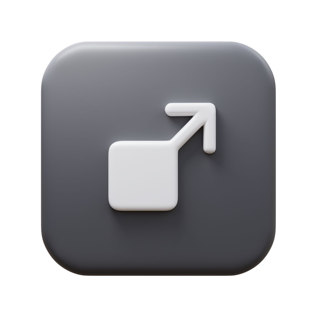 3d fluency style 스마트 업스케일러 icon