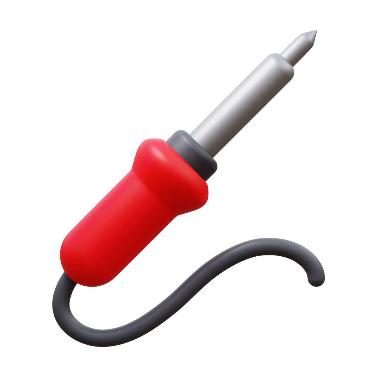 3d fluency style 烙铁 icon