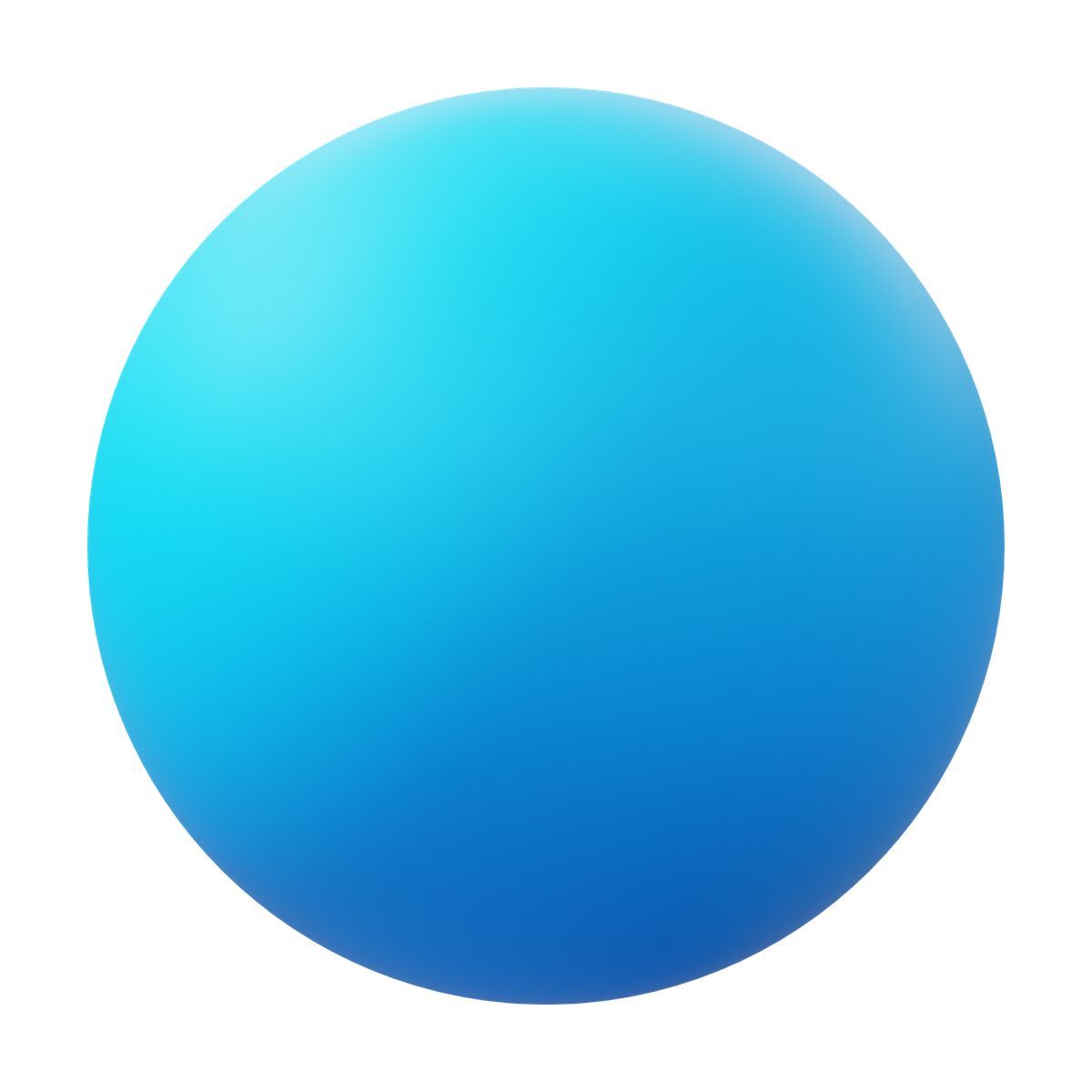 3d fluency style sphere icon