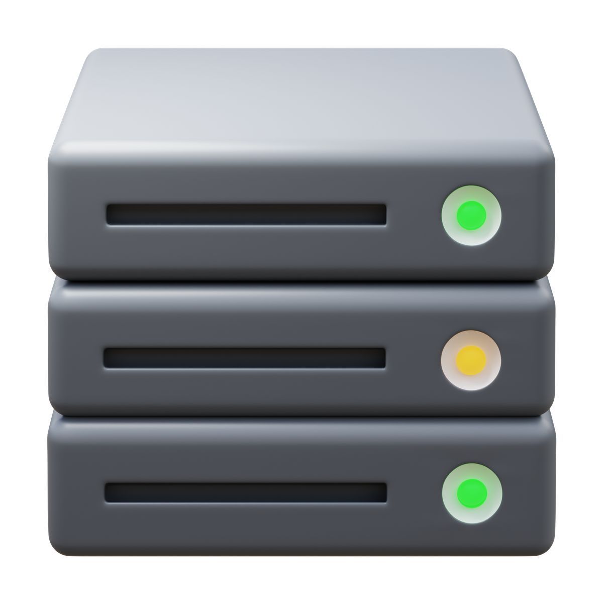 3d fluency style 堆 icon