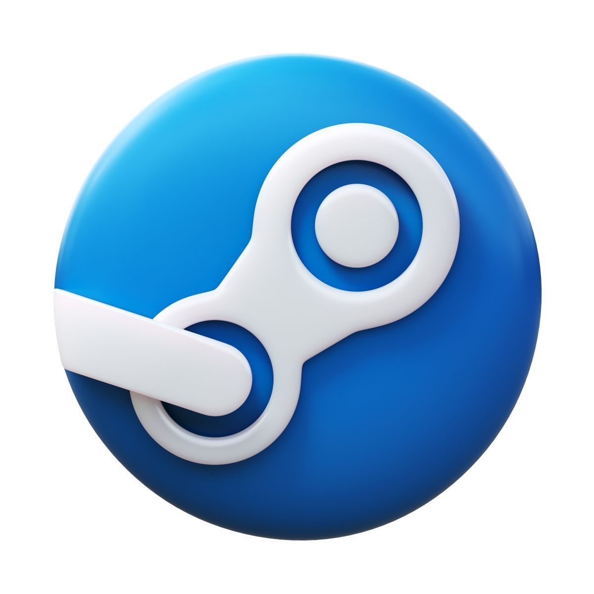 3d fluency style steam icon