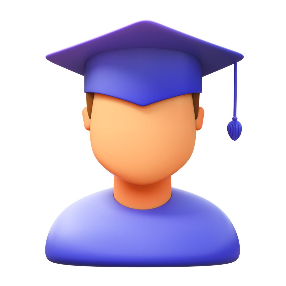 3d fluency style alunno icon