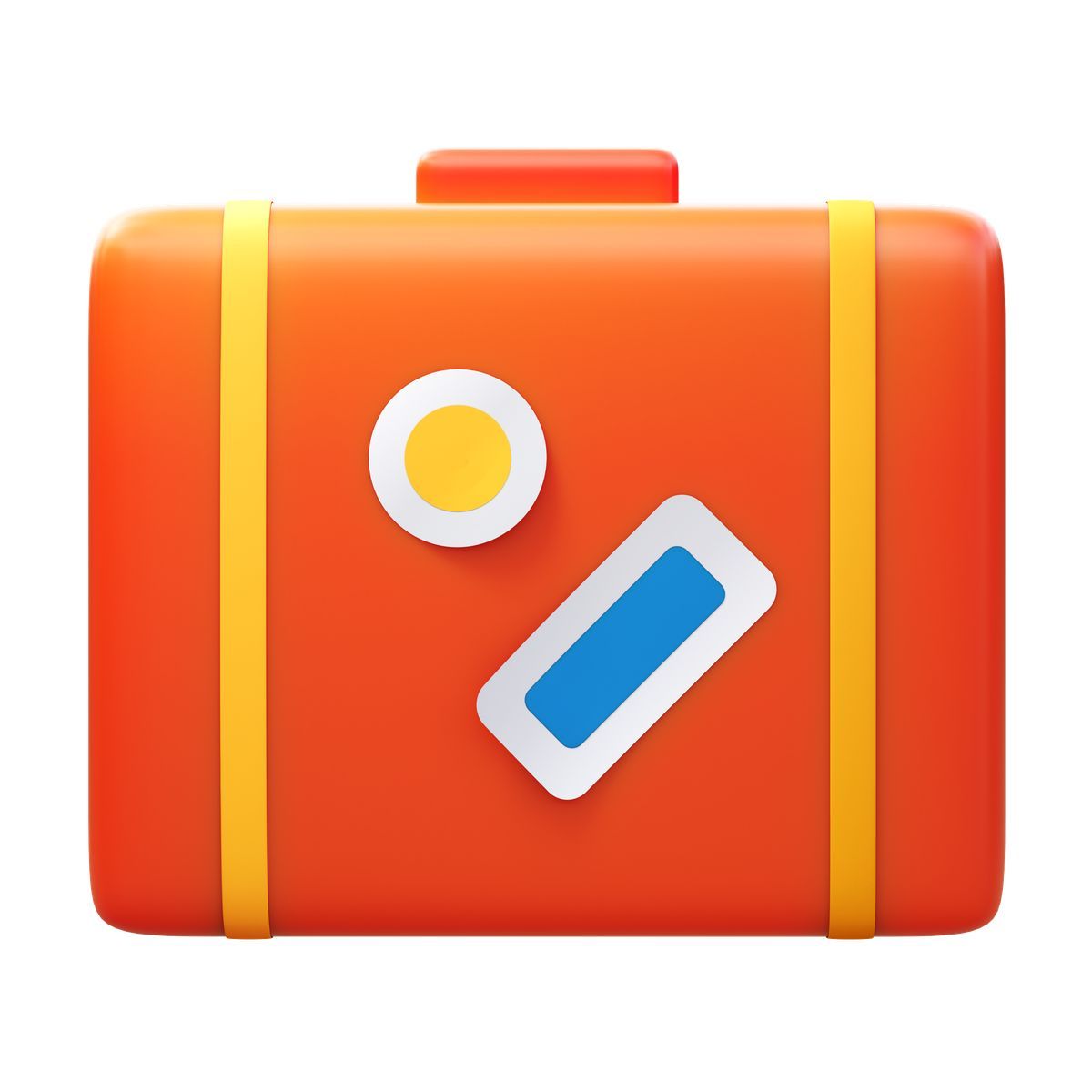 3d fluency style valise icon